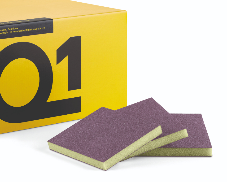 Double Sided Sanding Sponge Micro Fine Top