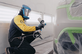 Module 5: Q1® Paint Cup System & Q1® Spray Overall