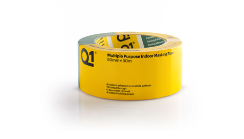 multiple purpose indoor masking tape
