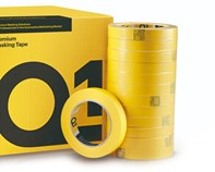 Premium Tape and a Non-Premium Price! Professional masking tape