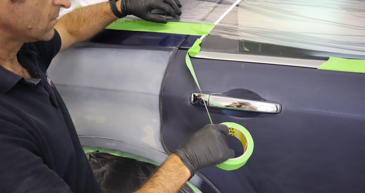 Will masking tape damage car paint?