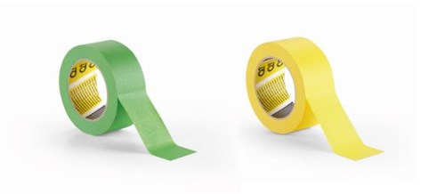 automotive paint shop supplies - masking tapes