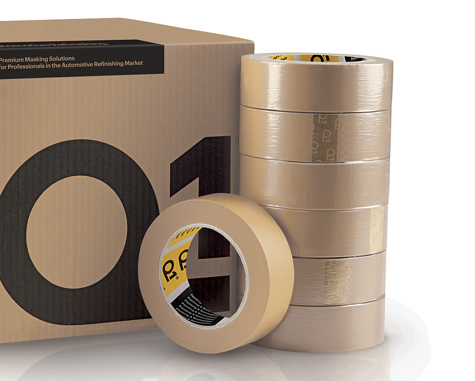 Coloured masking tape: Q1® products for different jobs