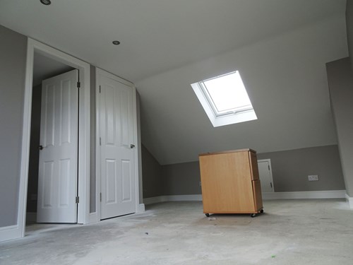 Creating clean lines in a modern town house 4