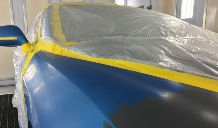 Masking Tape 72x Rolls 50mm x 50m Painting Decorating Garage Car Bodyshop DIY 