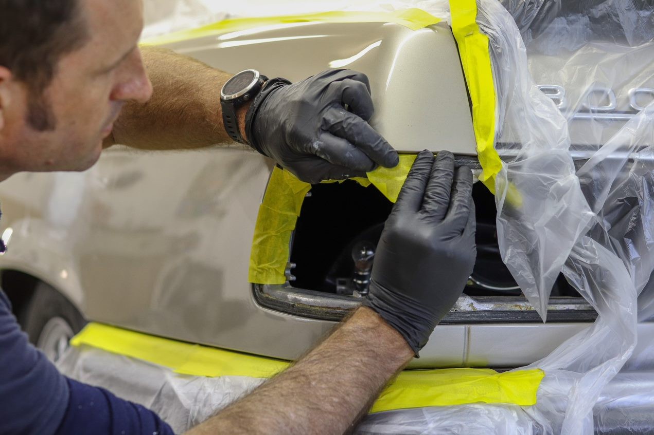 Automotive Masking Tapes: Superior Solutions for Precise Protection | Q1®