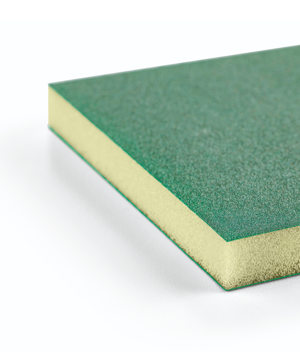 Double Sided Sanding Sponge Super Fine Bottom