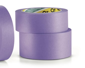 Violet masking tape – for delicate surfaces