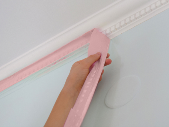 remove painters tape without peeling paint