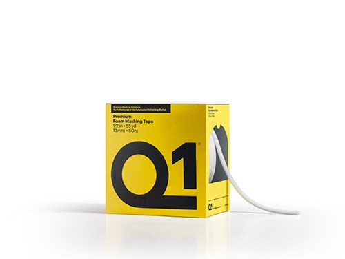 Premium foam masking tape