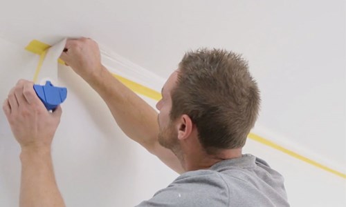 tape wall