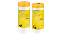 masking film to prevent overspray
