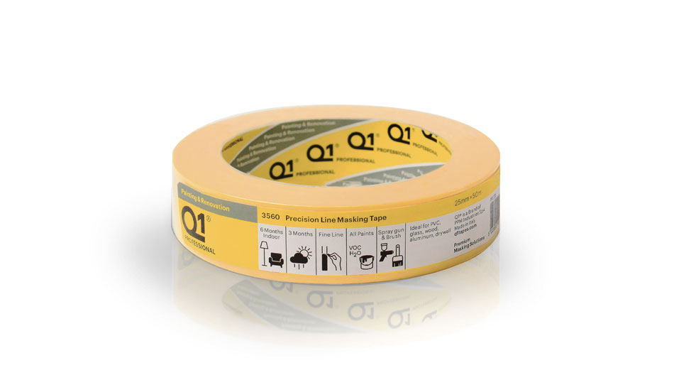 Thin online painters tape