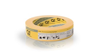 Spray paint masking tape, High-Quality tape, Professional Grade Masking  Tape, NO Residue tape, 24mm tape, half inch tape