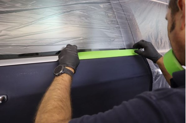 automotive refinishing masking tape