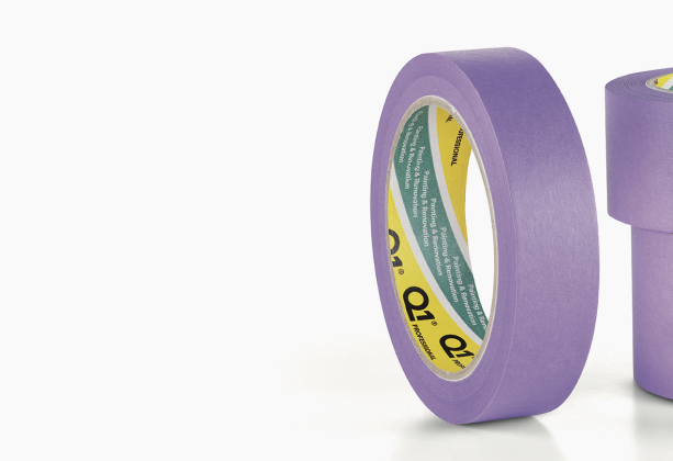 アイデンティファイ1mmタッパー　Thin Skin Tapper X Low tack masking tape for delicate surfaces | Q1tapes.com