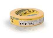 masking tape to prevent overspray
