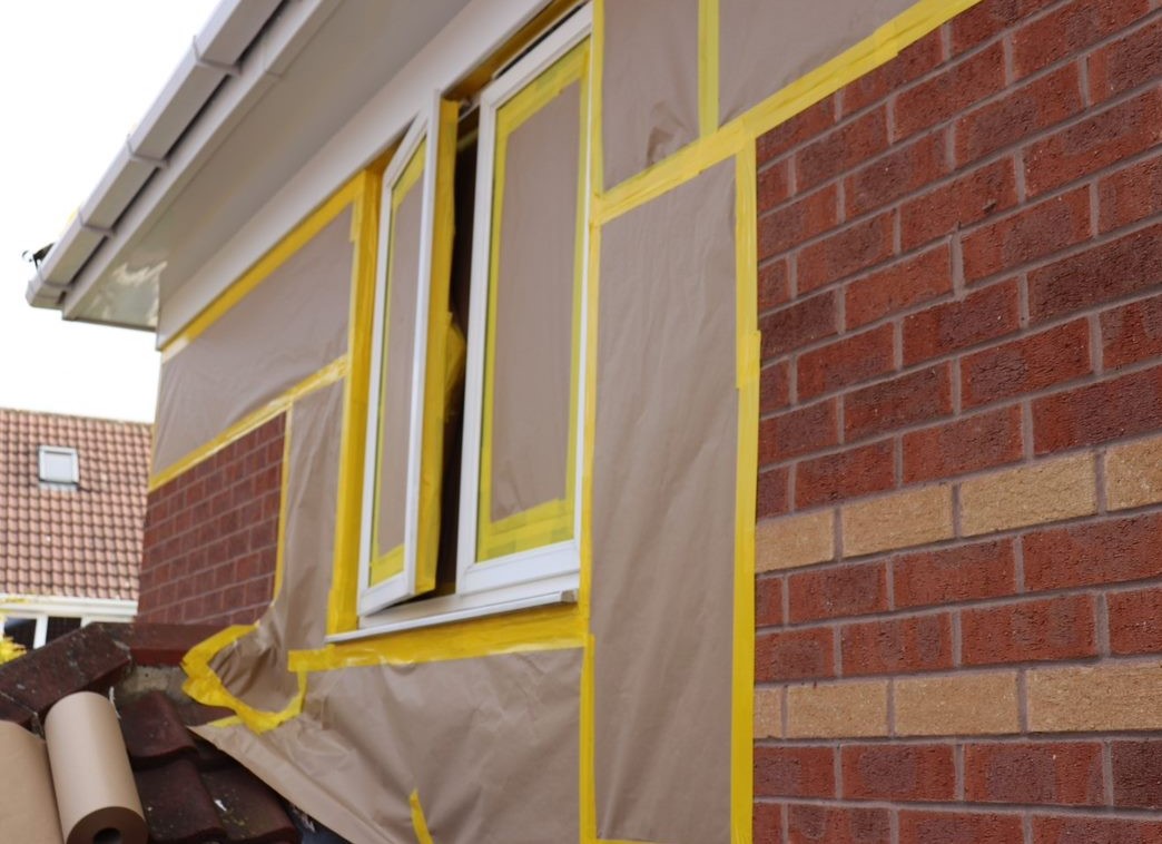 Our guide to painting UPVC window frames without struggle
