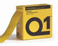 Q1® Premium Trim Masking tape for auto