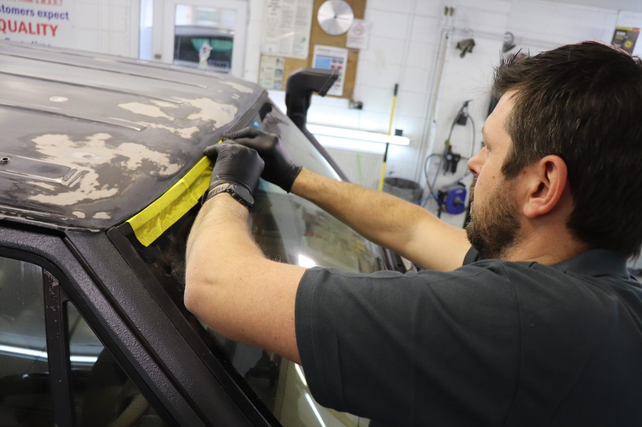 How to spray paint a car step by step (with video)