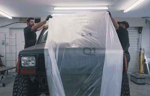 car protection film