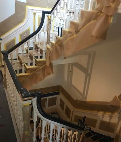 Adhesive masking paper performances
