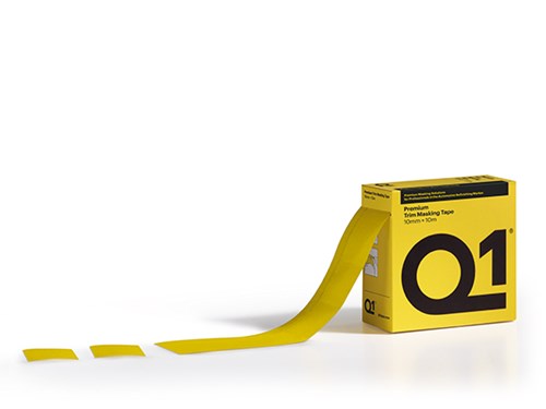 Premium trim masking tape