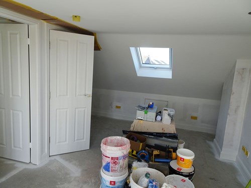 Creating clean lines in a modern town house 3