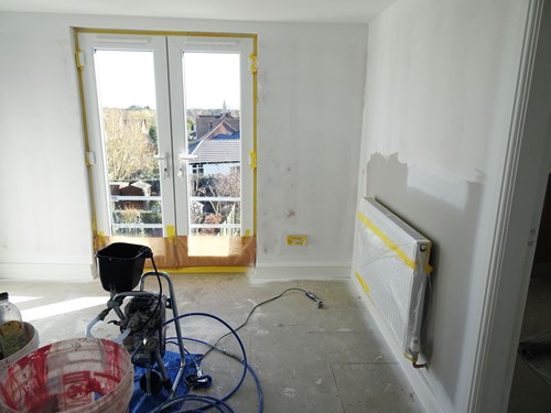 Creating clean lines in a modern town house 2
