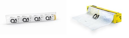 automotive paint shop supplies - masking film